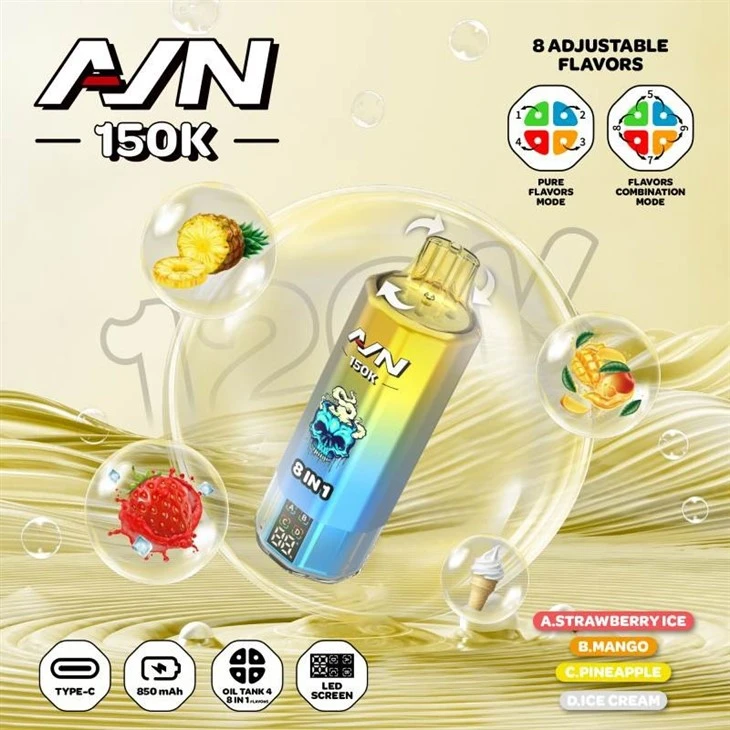 Aim Avn 150K 8in1 Flavor