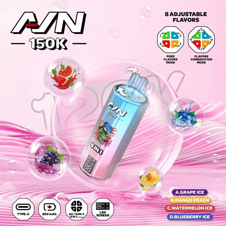 Aim Avn 150K 8in1 Flavor