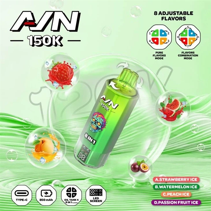 Aim Avn 150K 8in1 Flavor