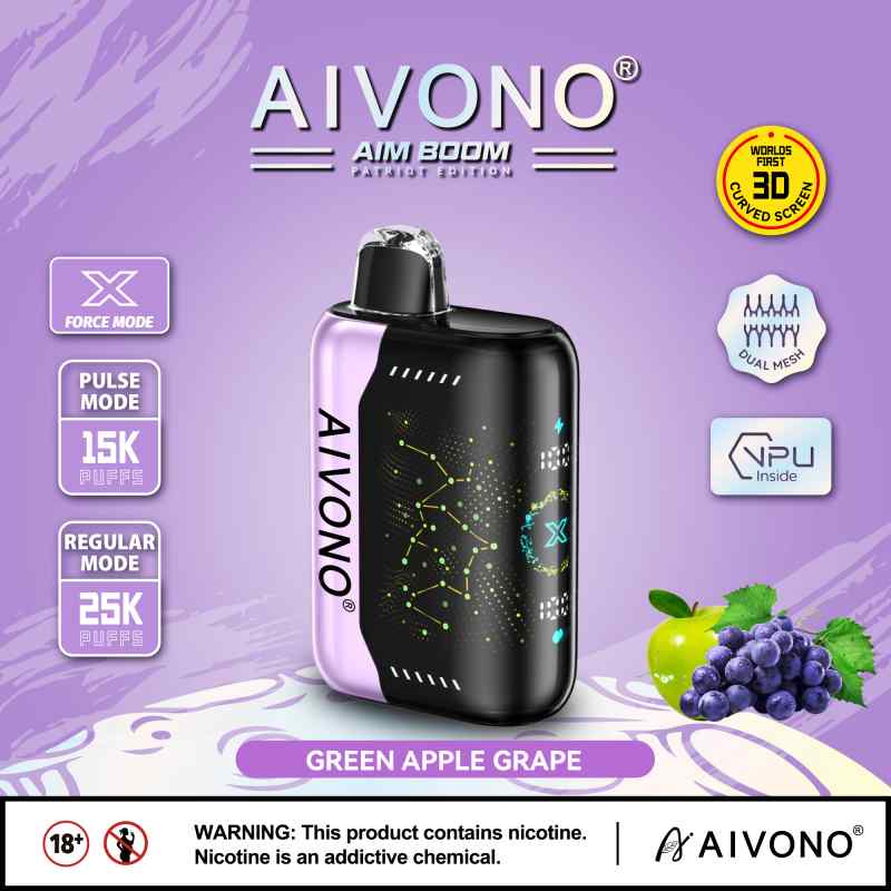 Aim Boom 25000 Puffs Vape