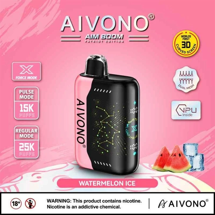 Aim Boom 25000 Puffs Vape