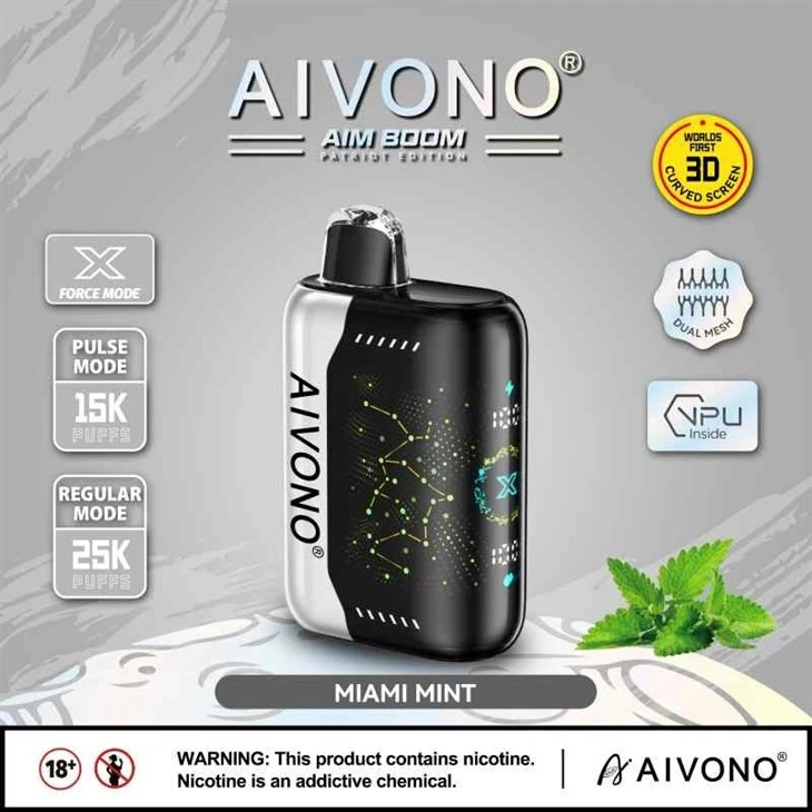 Aim Boom 25000 Puffs Vape