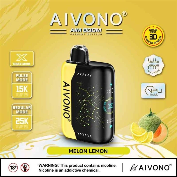 Aim Boom 25000 Puffs Vape