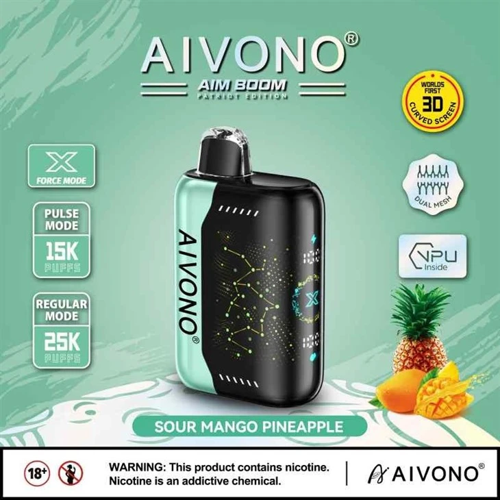 Aim Boom 25000 Puffs Vape