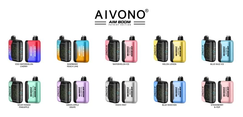 Aim Boom 25000 Puffs Vape