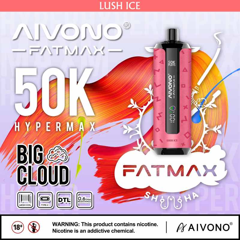 Aim Fatmax 50K Puffs Dtl Shisha