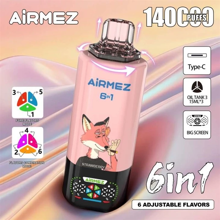 Airmez 140000 6in1