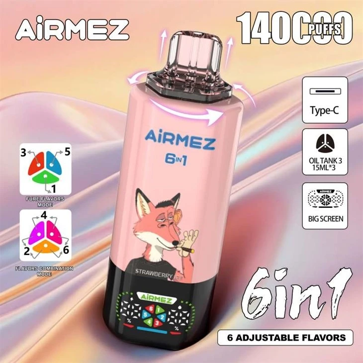 Airmez 6in1 140K Puffs