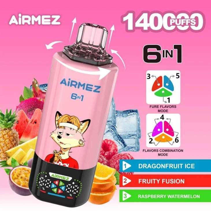 Airmez 6in1 140K Puffs Vape