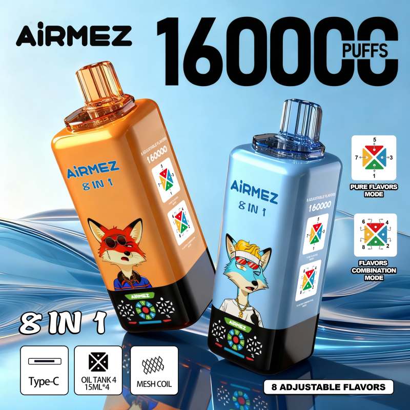 Airmez Fox 160K 8 IN 1