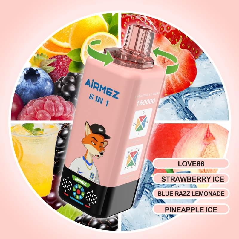 Airmez Fox 160K 8 IN 1