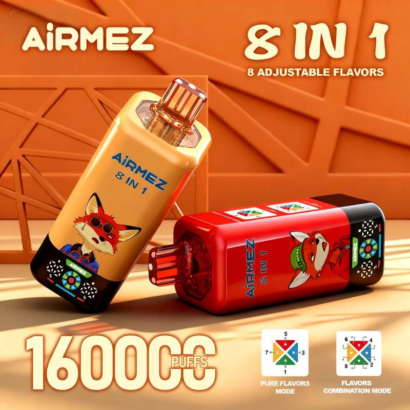 Airmez Fox 160K 8 IN 1
