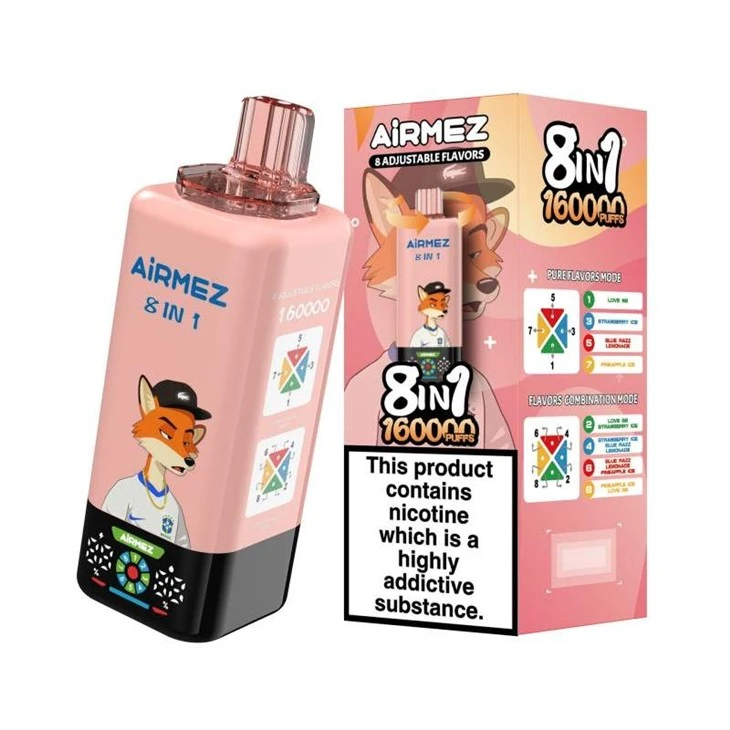 Airmez Fox 160K 8 IN 1