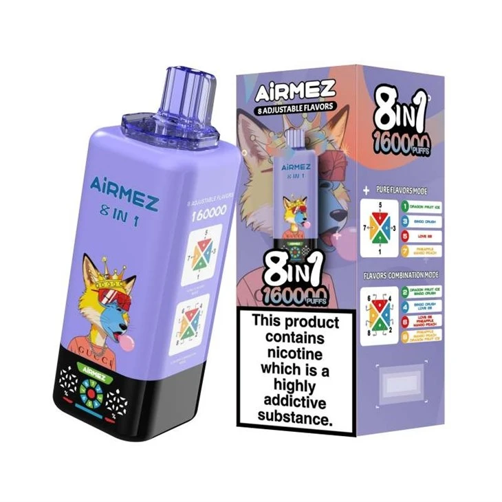 Airmez Fox 160K 8 IN 1