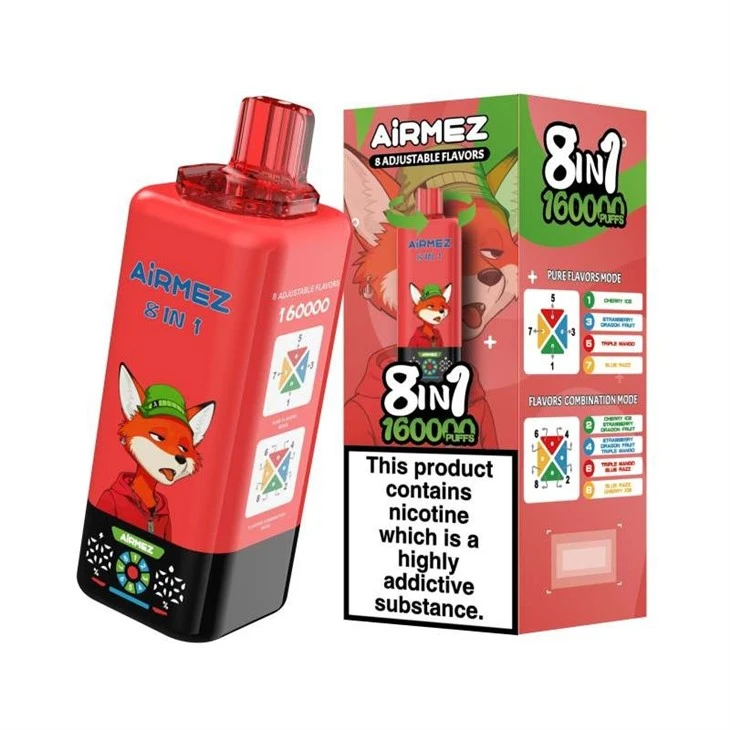 Airmez Fox 160K 8 IN 1