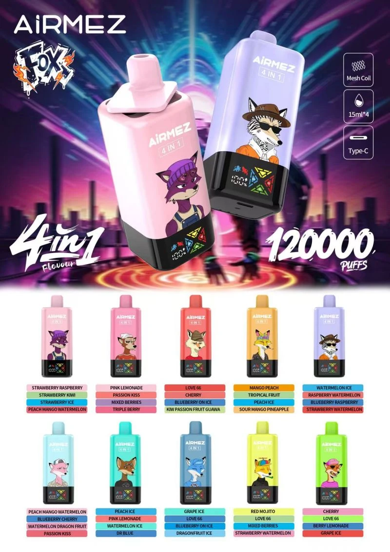 Airmez Fox 120K 4 IN 1