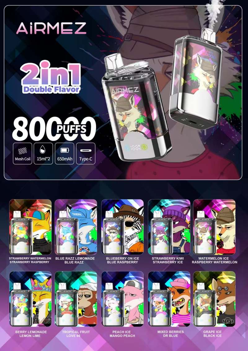 Airmez Fox 80000