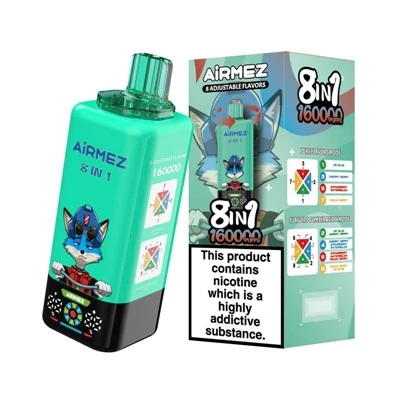 Airmez Fox 8in1 160K Puffs Vape