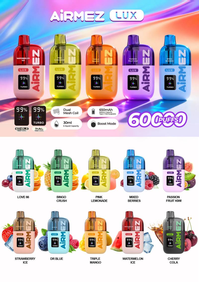 Airmez Lux 60000 Puffs