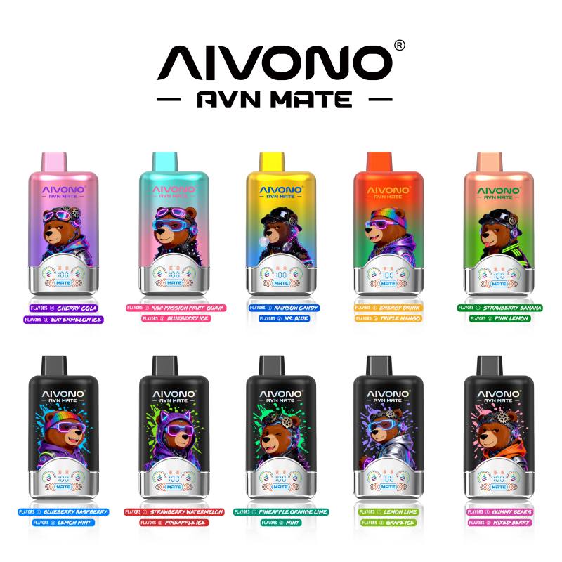 Aivono Avn Mate 2in1 120K Puffs