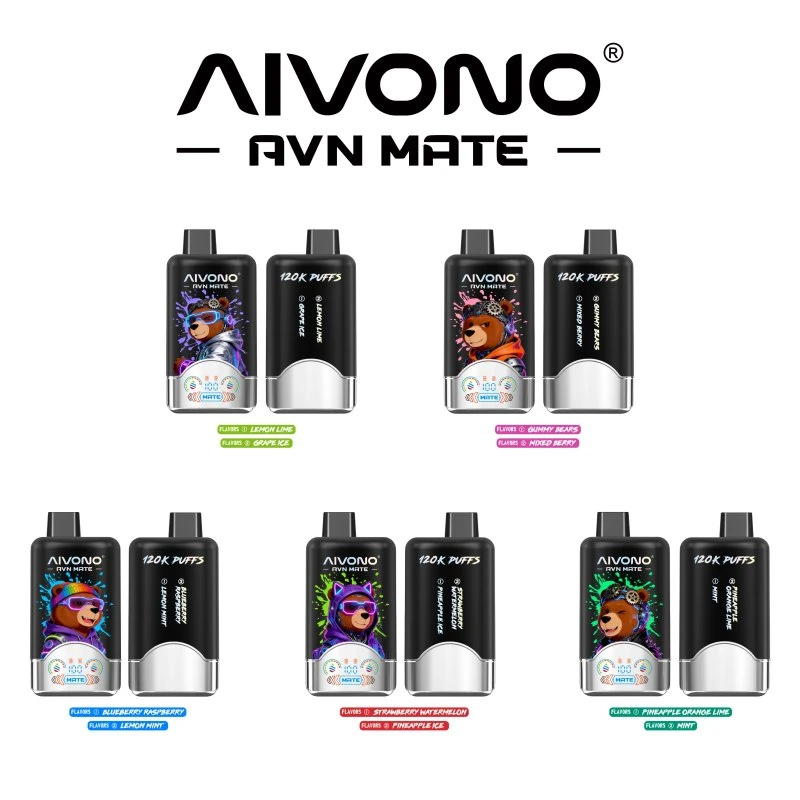 Aivono Avn Mate 2in1 120K Puffs