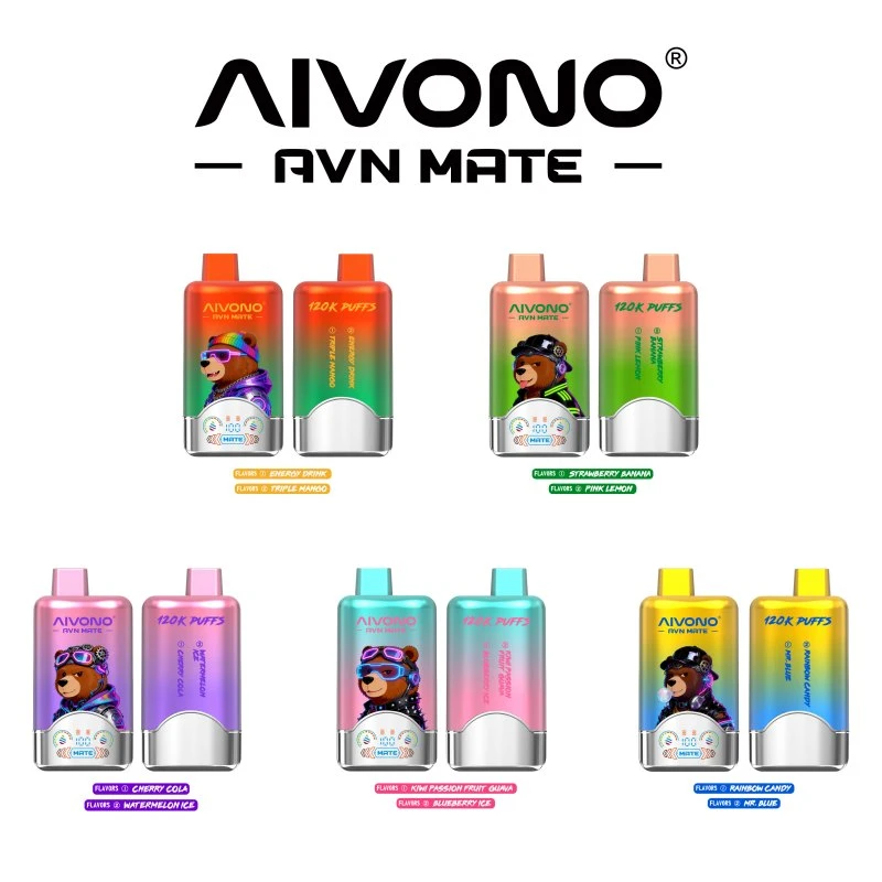 Aivono Avn Mate 2in1 120K Puffs