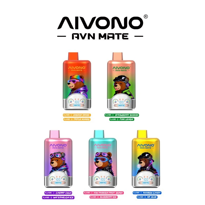 Aivono Avn Mate 2in1 120K Puffs
