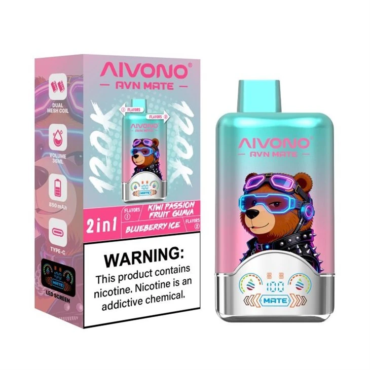 Aivono Avn Mate 2in1 120K Puffs