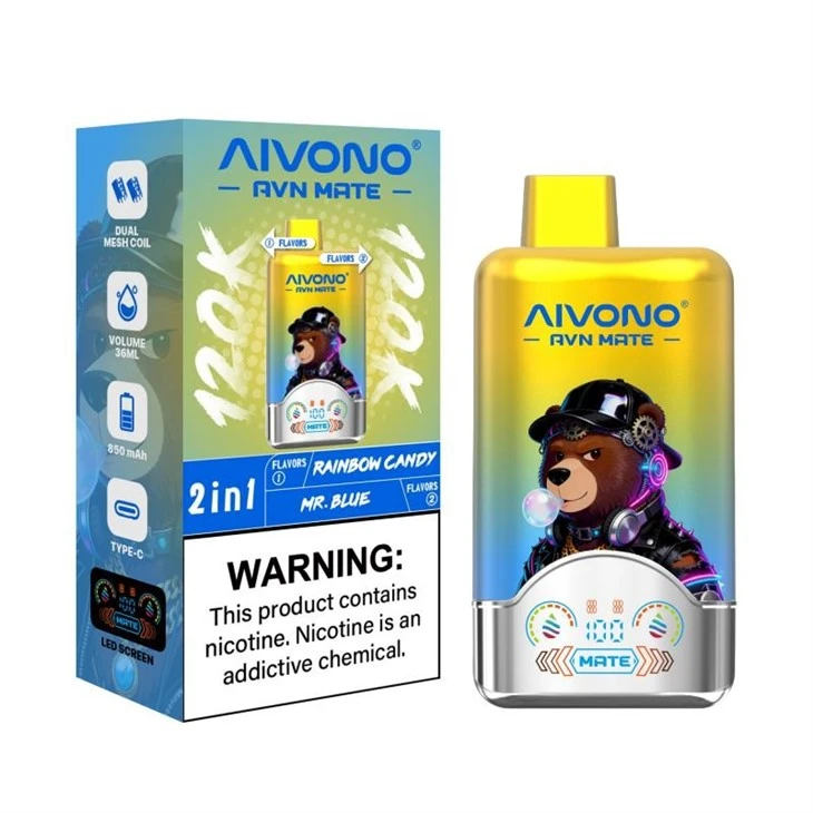 Aivono Avn Mate 2in1 120K Puffs