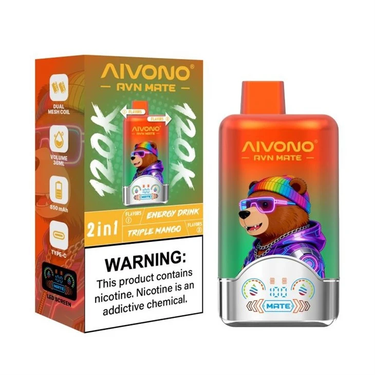 Aivono Avn Mate 2in1 120K Puffs