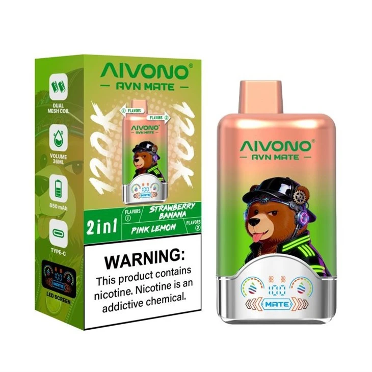 Aivono Avn Mate 2in1 120K Puffs