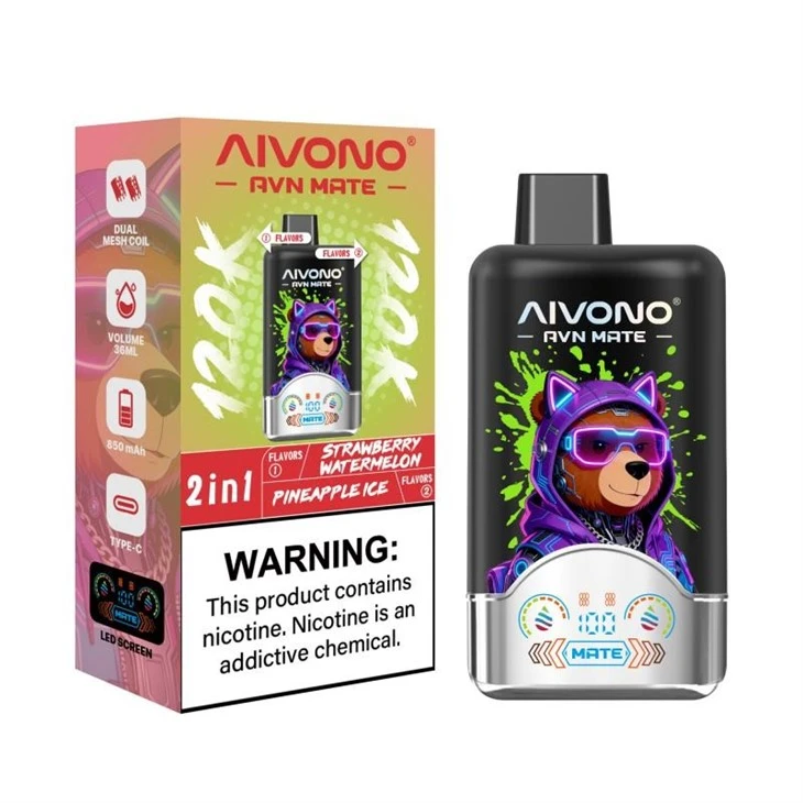 Aivono Avn Mate 2in1 120K Puffs