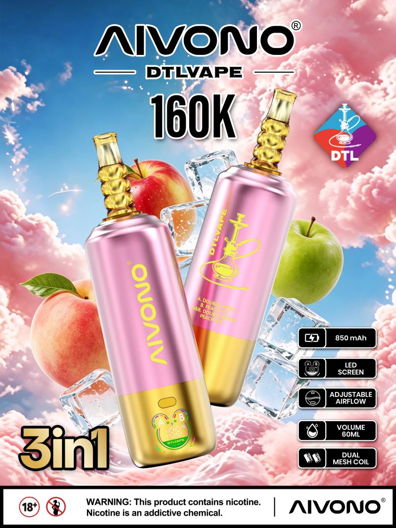 Aivono Dtlvape 160K 3in1
