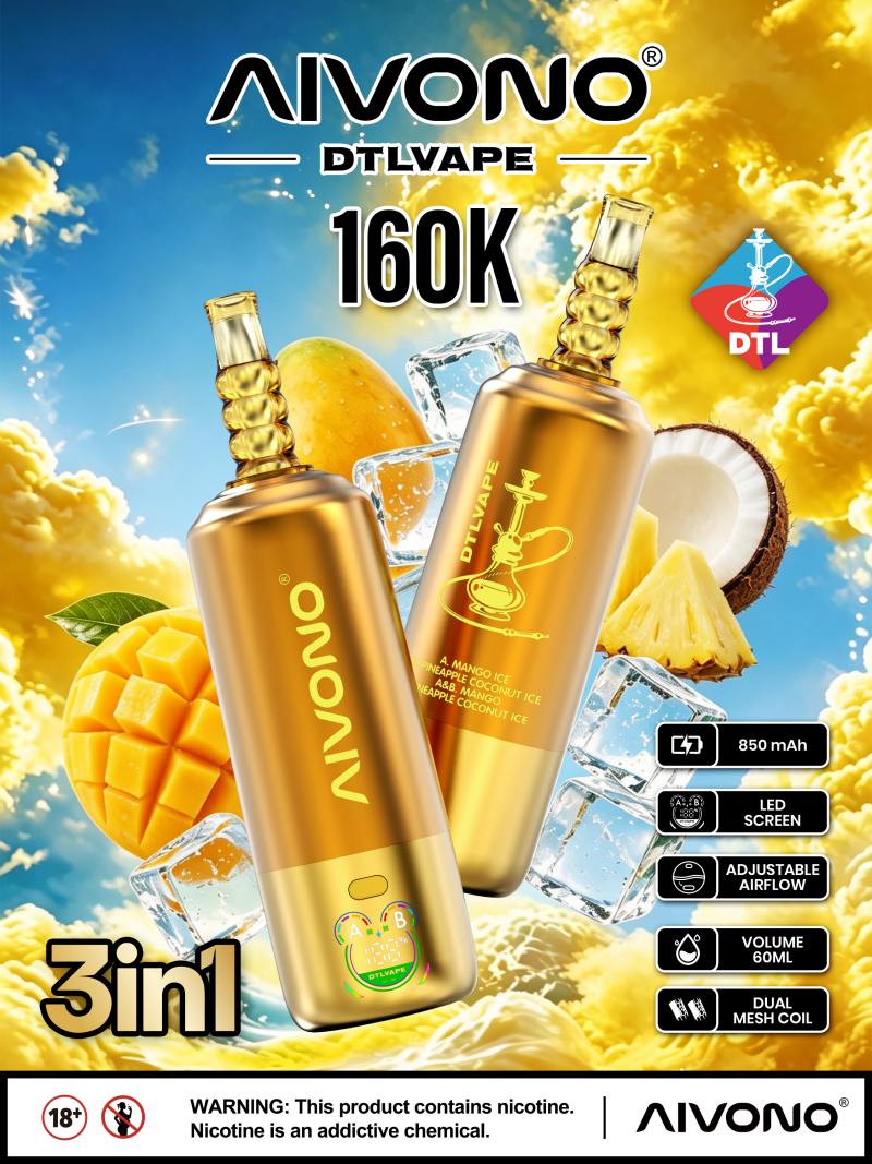 Aivono Dtlvape 160K 3in1