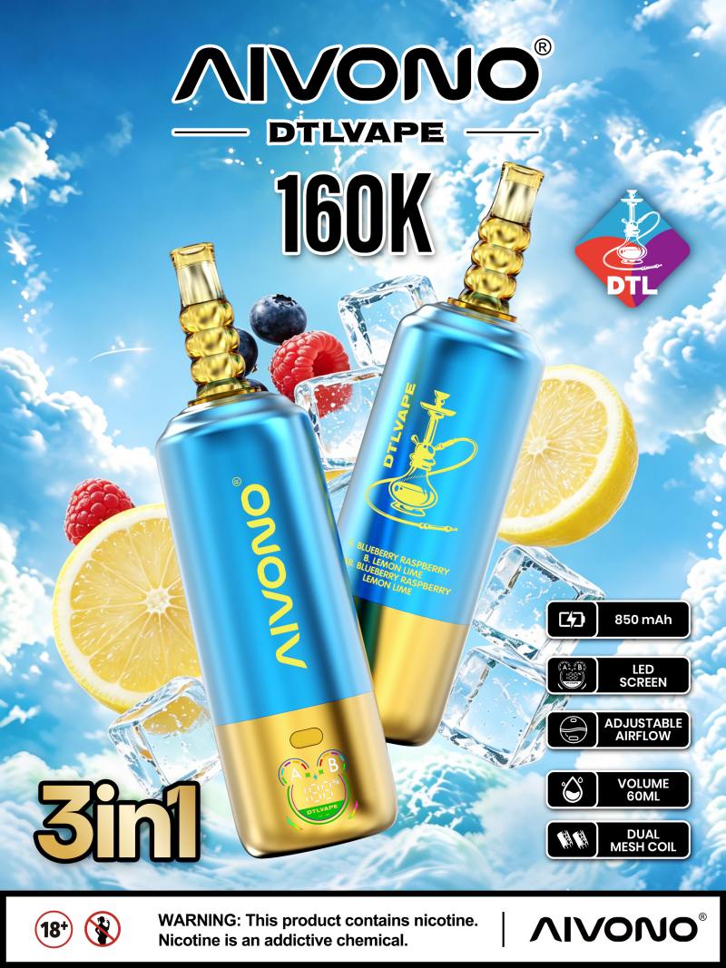 Aivono Dtlvape 160K 3in1