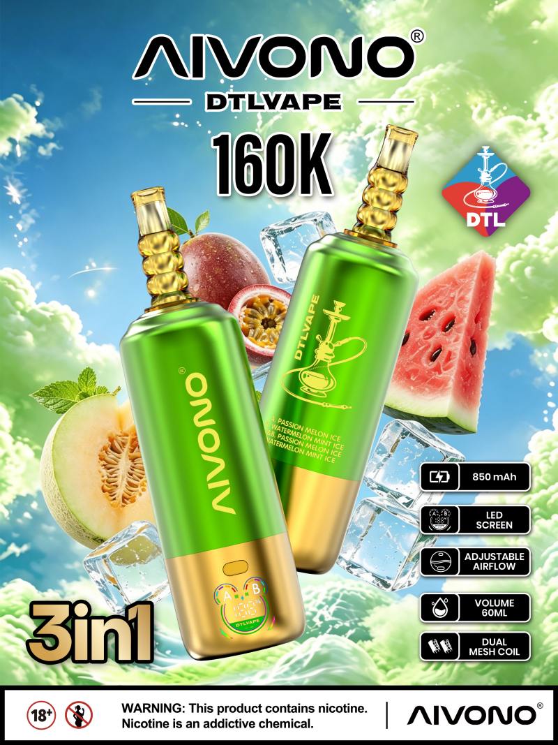 Aivono Dtlvape 160K 3in1