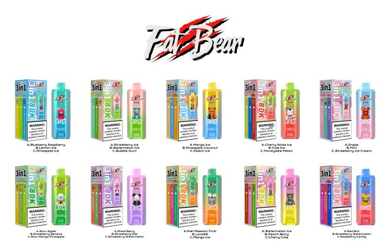 Fat Bear 80000 3 IN 1
