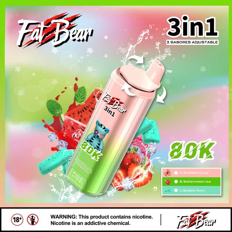 Fat Bear 80000 3 IN 1
