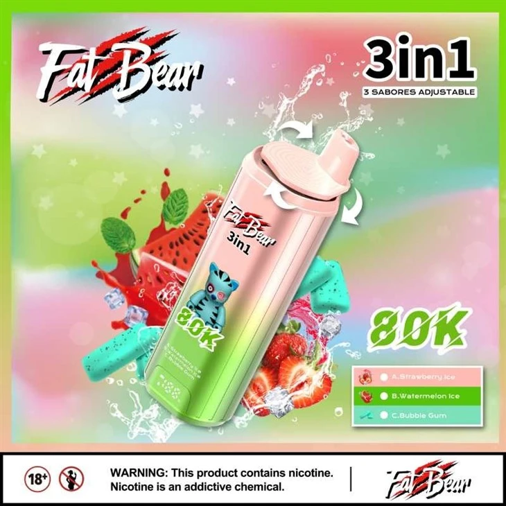 Fat Bear 80000 3 IN 1