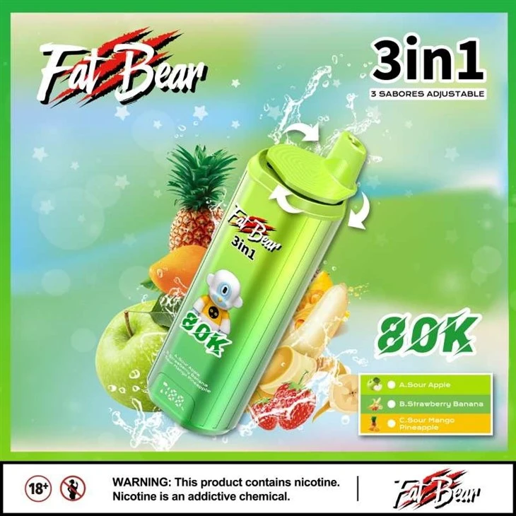 Fat Bear 80000 3 IN 1