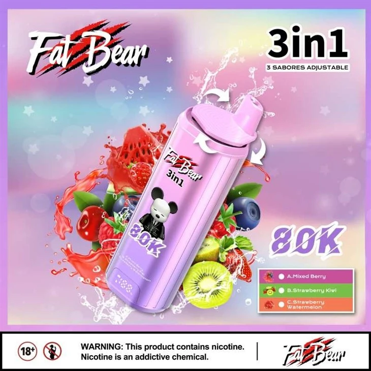 Fat Bear 80000 3 IN 1