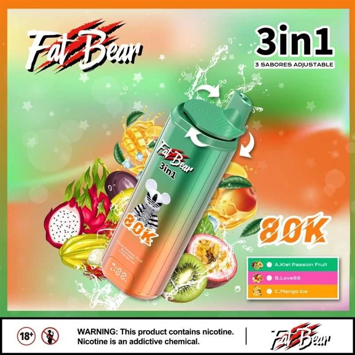 Fat Bear 80000 3 IN 1
