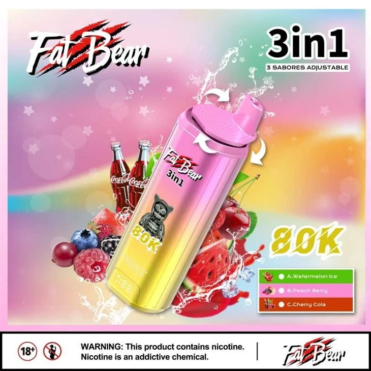 Fat Bear 80000 3 IN 1