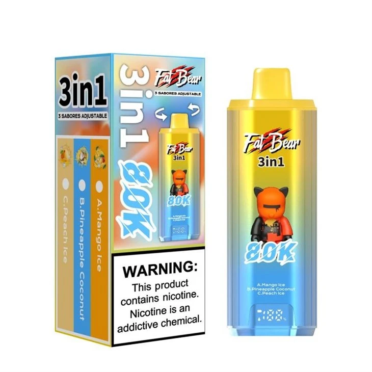 Aivono Fatbar Triple Flavor