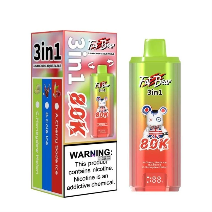 Aivono Fatbar Triple Flavor