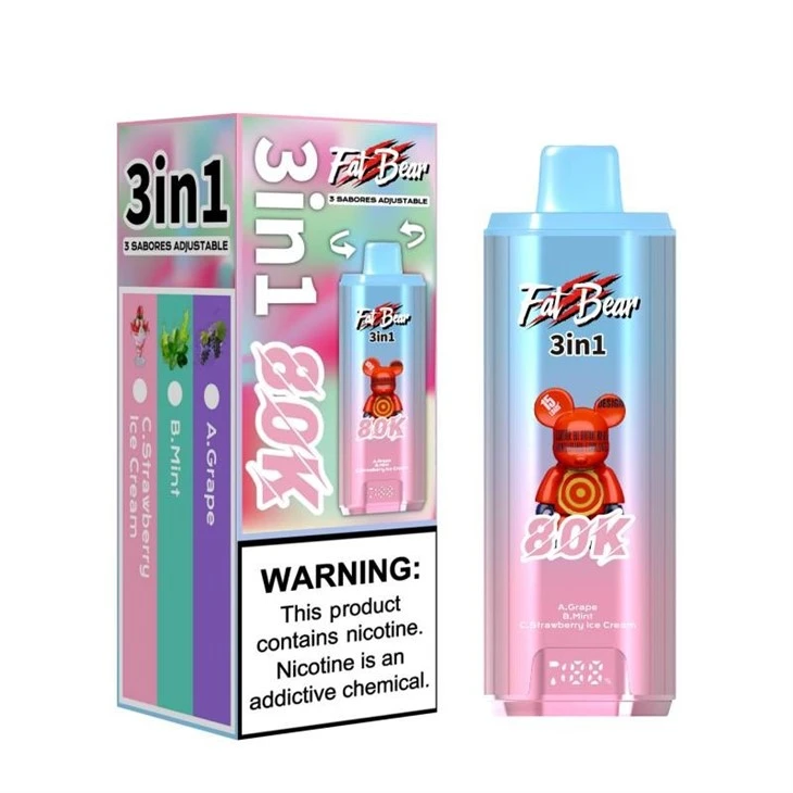 Aivono Fatbar Triple Flavor