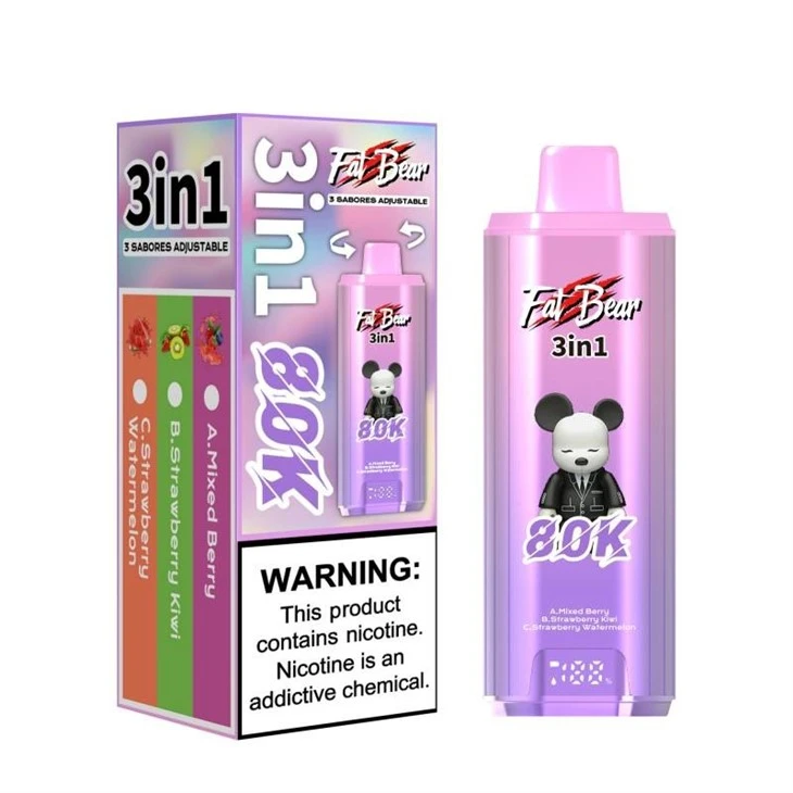 Aivono Fatbar Triple Flavor