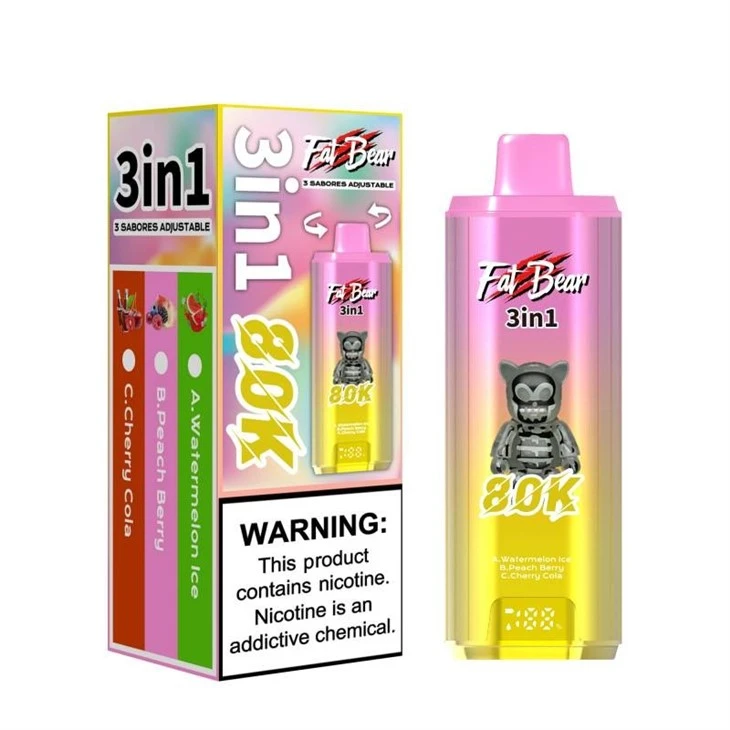 Aivono Fatbar Triple Flavor