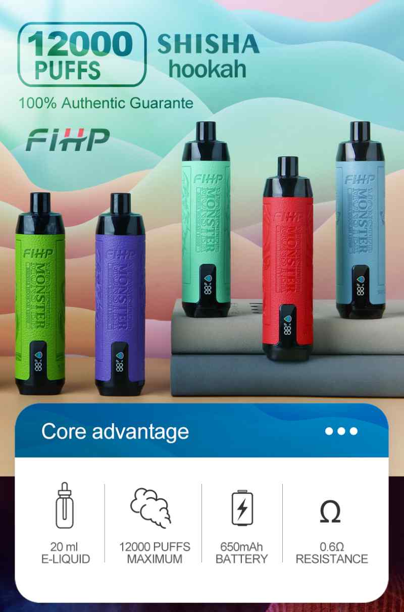 Fihp Shisha Hookah 12000