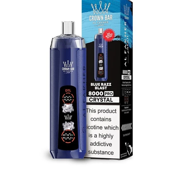 AL Fakher Crystal 8000 Puffs